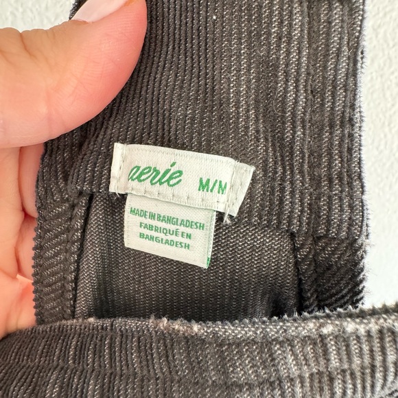 Aerie Corduroy Overalls size Med. - Picture 3 of 3
